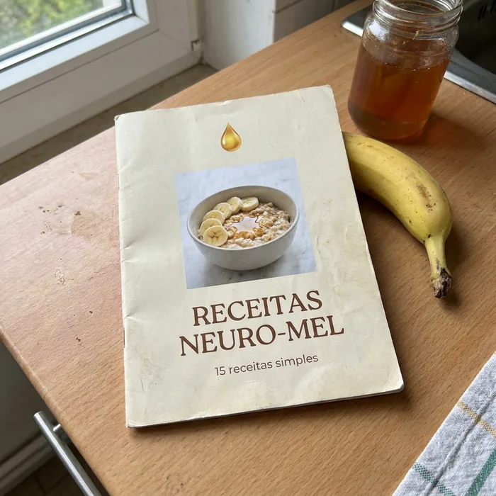 Livro de receitas Neuro-Mel