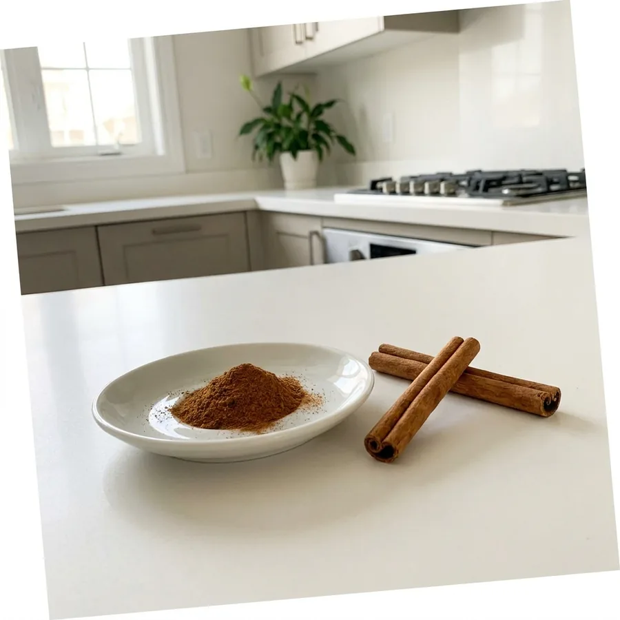 Canela em pau e em pó